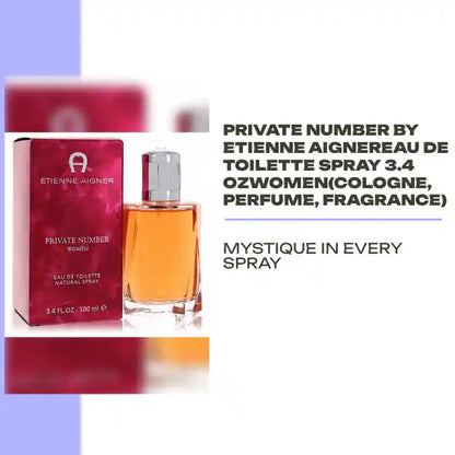 Private Number by Etienne AignerEau De Toilette Spray 3.4 ozWomen(cologne, perfume, fragrance) by@Outfy