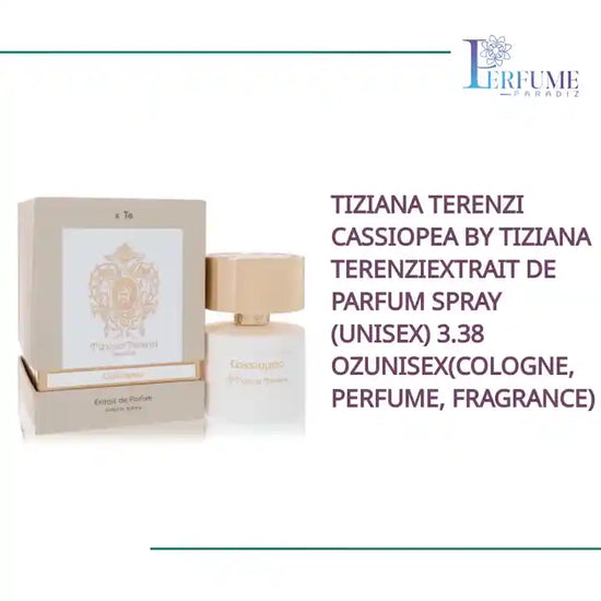 Tiziana Terenzi Cassiopea by Tiziana TerenziExtrait De Parfum Spray (unisex) 3.38 ozUnisex(cologne, perfume, fragrance) by@Outfy