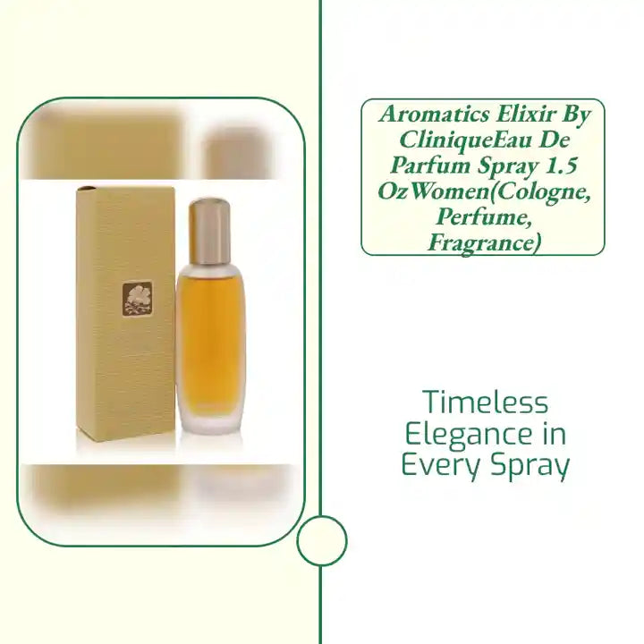 Aromatics Elixir by CliniqueEau De Parfum Spray 1.5 ozWomen(cologne, perfume, fragrance) by@Outfy