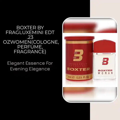 Boxter by FragluxeMini EDT .23 ozWomen(cologne, perfume, fragrance) by@Outfy