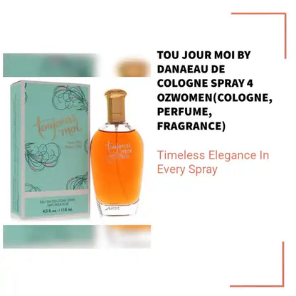 Tou Jour Moi by DanaEau De Cologne Spray 4 ozWomen(cologne, perfume, fragrance) by@Outfy