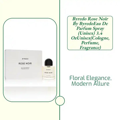 Byredo Rose Noir by ByredoEau De Parfum Spray (Unisex) 3.4 ozUnisex(cologne, perfume, fragrance) by@Outfy