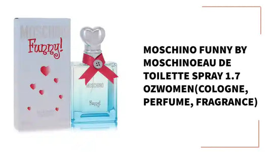 Moschino Funny by MoschinoEau De Toilette Spray 1.7 ozWomen(cologne, perfume, fragrance) by@Outfy