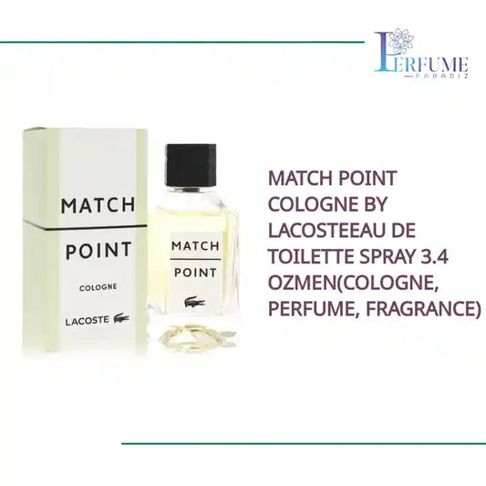 Match Point Cologne by LacosteEau De Toilette Spray 3.4 ozMen(cologne, perfume, fragrance) by@Outfy