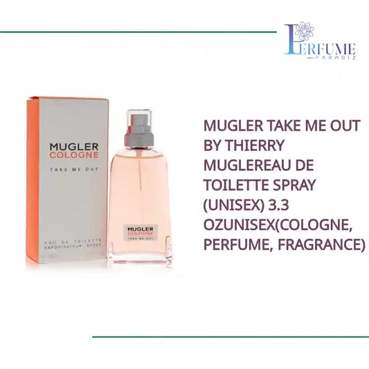 Mugler Take Me Out by Thierry MuglerEau De Toilette Spray (Unisex) 3.3 ozUnisex(cologne, perfume, fragrance) by@Outfy