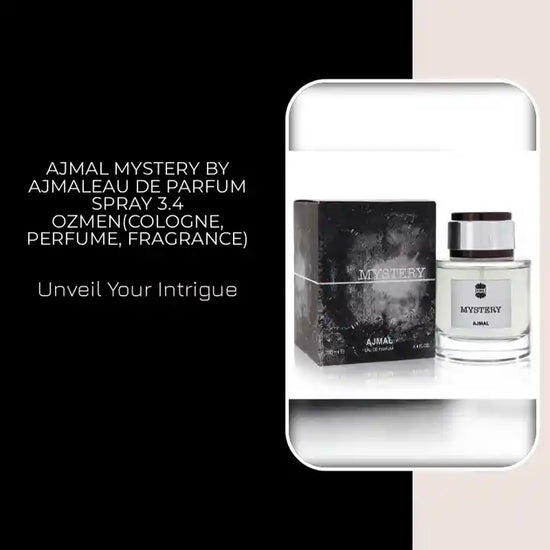 Ajmal Mystery by AjmalEau De Parfum Spray 3.4 ozMen(cologne, perfume, fragrance) by@Outfy