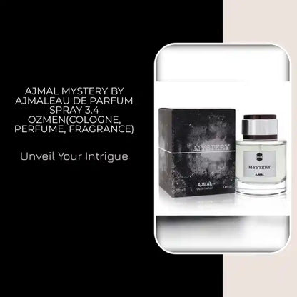 Ajmal Mystery by AjmalEau De Parfum Spray 3.4 ozMen(cologne, perfume, fragrance) by@Outfy