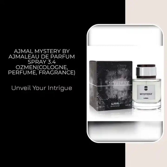 Ajmal Mystery by AjmalEau De Parfum Spray 3.4 ozMen(cologne, perfume, fragrance) by@Outfy