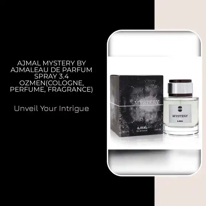 Ajmal Mystery by AjmalEau De Parfum Spray 3.4 ozMen(cologne, perfume, fragrance) by@Outfy