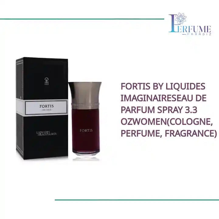 Fortis by Liquides ImaginairesEau De Parfum Spray 3.3 ozWomen(cologne, perfume, fragrance) by@Outfy