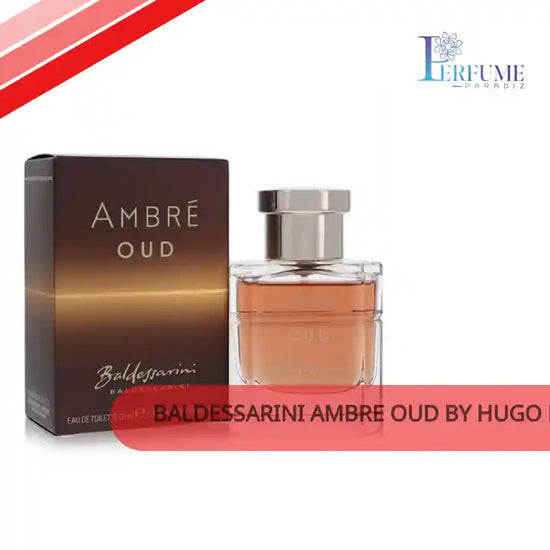 Baldessarini Ambre Oud by Hugo BossEau De Toilette Spray 1.0 ozMen(cologne, perfume, fragrance) by@Outfy