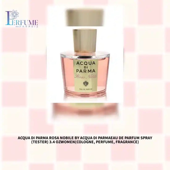 Acqua Di Parma Rosa Nobile by Acqua Di ParmaEau De Parfum Spray (Tester) 3.4 ozWomen(cologne, perfume, fragrance) by@Outfy