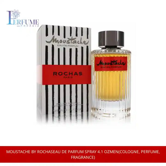 Moustache by RochasEau De Parfum Spray 4.1 ozMen(cologne, perfume, fragrance) by@Outfy