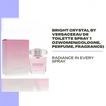 Bright Crystal by VersaceEau De Toilette Spray 1 ozWomen(cologne, perfume, fragrance) by@Outfy