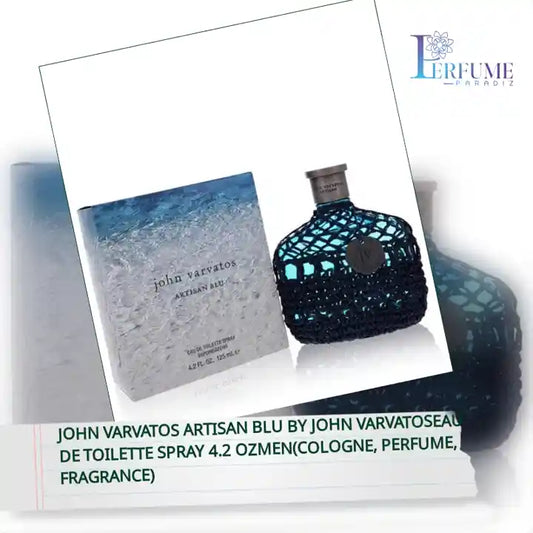 John Varvatos Artisan Blu by John VarvatosEau De Toilette Spray 4.2 ozMen(cologne, perfume, fragrance) by@Outfy