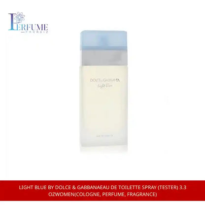 Light Blue by Dolce &amp; GabbanaEau De Toilette Spray (Tester) 3.3 ozWomen(cologne, perfume, fragrance) by@Outfy
