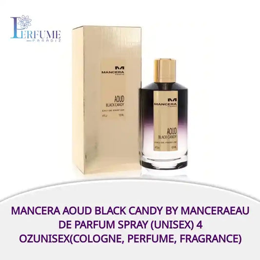 Mancera Aoud Black Candy by ManceraEau De Parfum Spray (Unisex) 4 ozUnisex(cologne, perfume, fragrance) by@Outfy
