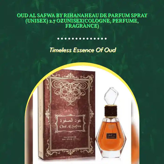 Oud Al Safwa by RihanahEau De Parfum Spray (Unisex) 2.7 ozUnisex(cologne, perfume, fragrance) by@Outfy