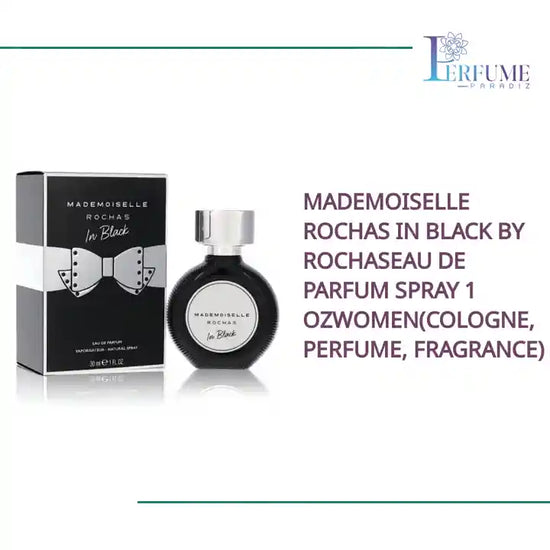 Mademoiselle Rochas In Black by RochasEau De Parfum Spray 1 ozWomen(cologne, perfume, fragrance) by@Outfy