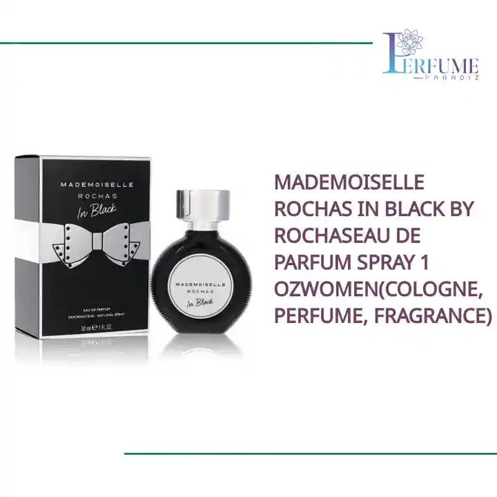 Mademoiselle Rochas In Black by RochasEau De Parfum Spray 1 ozWomen(cologne, perfume, fragrance) by@Outfy