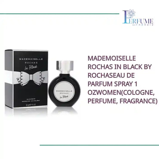 Mademoiselle Rochas In Black by RochasEau De Parfum Spray 1 ozWomen(cologne, perfume, fragrance) by@Outfy