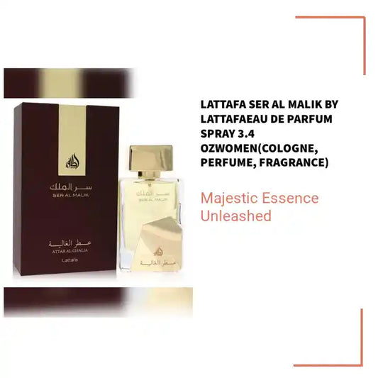 Lattafa Ser Al Malik by LattafaEau De Parfum Spray 3.4 ozWomen(cologne, perfume, fragrance) by@Outfy