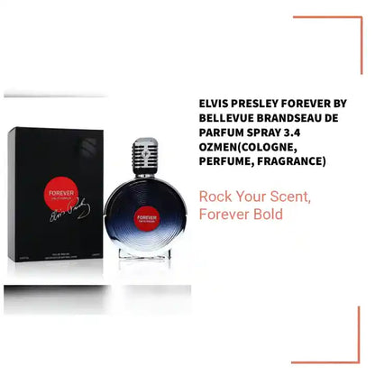 Elvis Presley Forever by Bellevue BrandsEau De Parfum Spray 3.4 ozMen(cologne, perfume, fragrance) by@Outfy