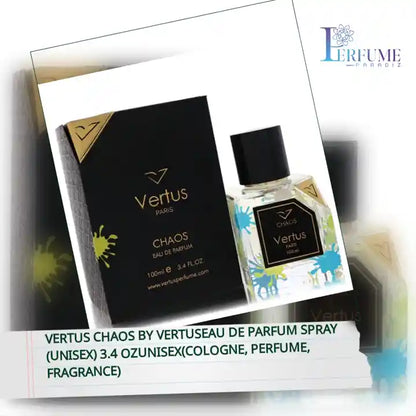 Vertus Chaos by VertusEau De Parfum Spray (Unisex) 3.4 ozUnisex(cologne, perfume, fragrance) by@Outfy