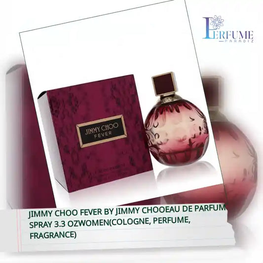 Jimmy Choo Fever by Jimmy ChooEau De Parfum Spray 3.3 ozWomen(cologne, perfume, fragrance) by@Outfy