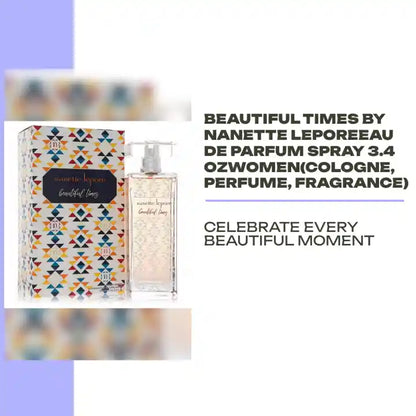 Beautiful Times by Nanette LeporeEau De Parfum Spray 3.4 ozWomen(cologne, perfume, fragrance) by@Outfy