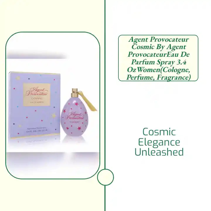 Agent Provocateur Cosmic by Agent ProvocateurEau De Parfum Spray 3.4 ozWomen(cologne, perfume, fragrance) by@Outfy