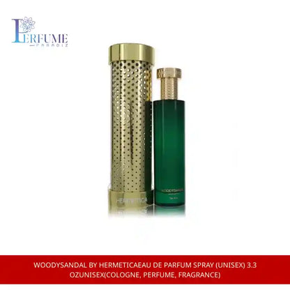 Woodysandal by HermeticaEau De Parfum Spray (Unisex) 3.3 ozUnisex(cologne, perfume, fragrance) by@Outfy