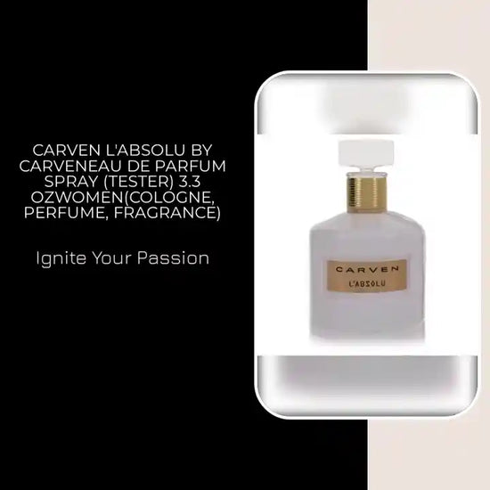 Carven L'absolu by CarvenEau De Parfum Spray (Tester) 3.3 ozWomen(cologne, perfume, fragrance) by@Outfy