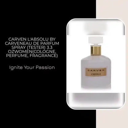 Carven L'absolu by CarvenEau De Parfum Spray (Tester) 3.3 ozWomen(cologne, perfume, fragrance) by@Outfy