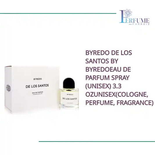 Byredo De Los Santos by ByredoEau De Parfum Spray (Unisex) 3.3 ozUnisex(cologne, perfume, fragrance) by@Outfy