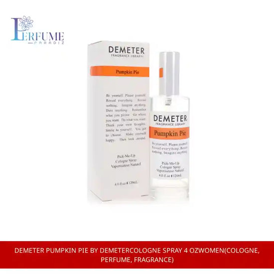 Demeter Pumpkin Pie by DemeterCologne Spray 4 ozWomen(cologne, perfume, fragrance) by@Outfy