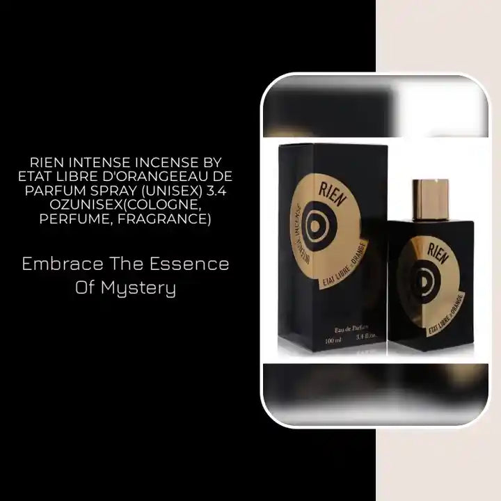 Rien Intense Incense by Etat Libre D'OrangeEau De Parfum Spray (Unisex) 3.4 ozUnisex(cologne, perfume, fragrance) by@Outfy