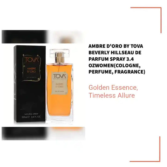 Ambre D'Oro by Tova Beverly HillsEau De Parfum Spray 3.4 ozWomen(cologne, perfume, fragrance) by@Outfy