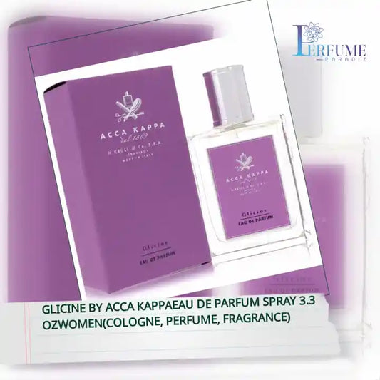 Glicine by Acca KappaEau De Parfum Spray 3.3 ozWomen(cologne, perfume, fragrance) by@Outfy