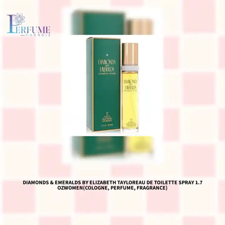 Diamonds &amp; Emeralds by Elizabeth TaylorEau De Toilette Spray 1.7 ozWomen(cologne, perfume, fragrance) by@Outfy