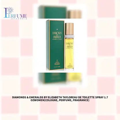 Diamonds &amp; Emeralds by Elizabeth TaylorEau De Toilette Spray 1.7 ozWomen(cologne, perfume, fragrance) by@Outfy