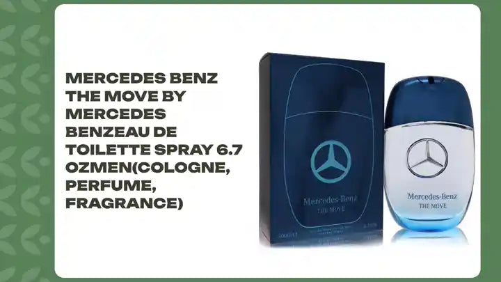 Mercedes Benz The Move by Mercedes BenzEau De Toilette Spray 6.7 ozMen(cologne, perfume, fragrance) by@Outfy