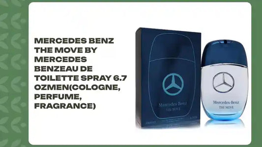 Mercedes Benz The Move by Mercedes BenzEau De Toilette Spray 6.7 ozMen(cologne, perfume, fragrance) by@Outfy