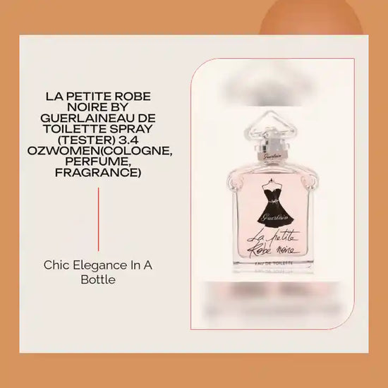 La Petite Robe Noire by GuerlainEau De Toilette Spray (Tester) 3.4 ozWomen(cologne, perfume, fragrance) by@Outfy