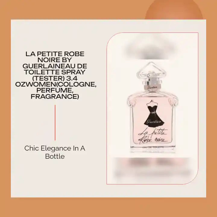 La Petite Robe Noire by GuerlainEau De Toilette Spray (Tester) 3.4 ozWomen(cologne, perfume, fragrance) by@Outfy