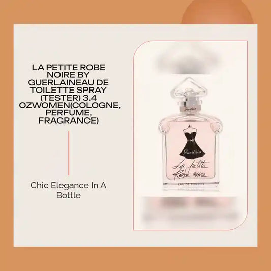La Petite Robe Noire by GuerlainEau De Toilette Spray (Tester) 3.4 ozWomen(cologne, perfume, fragrance) by@Outfy