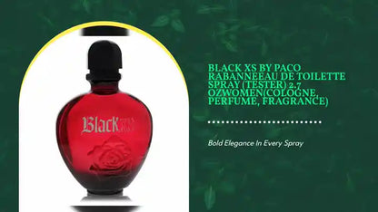 Black XS by Paco RabanneEau De Toilette Spray (Tester) 2.7 ozWomen(cologne, perfume, fragrance) by@Outfy