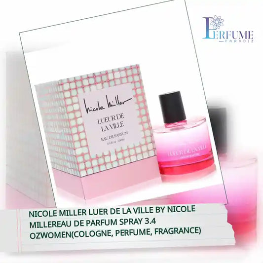 Nicole Miller Luer De La Ville by Nicole MillerEau De Parfum Spray 3.4 ozWomen(cologne, perfume, fragrance) by@Outfy