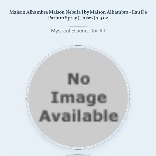 Maison Alhambra Maison Nebula I by Maison Alhambra - Eau De Parfum Spray (Unisex) 3.4 oz by@Outfy