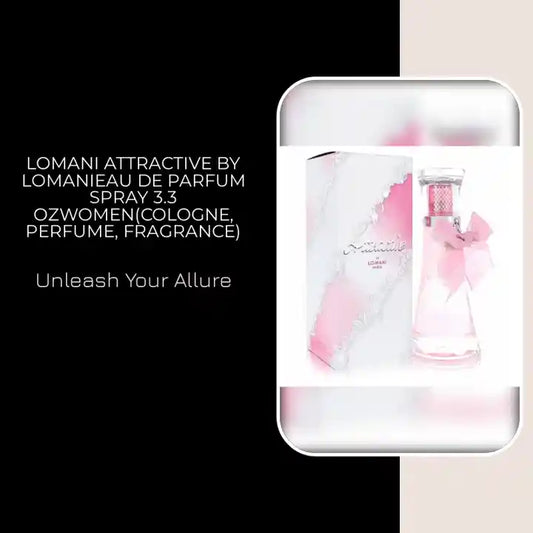Lomani Attractive by LomaniEau De Parfum Spray 3.3 ozWomen(cologne, perfume, fragrance) by@Outfy